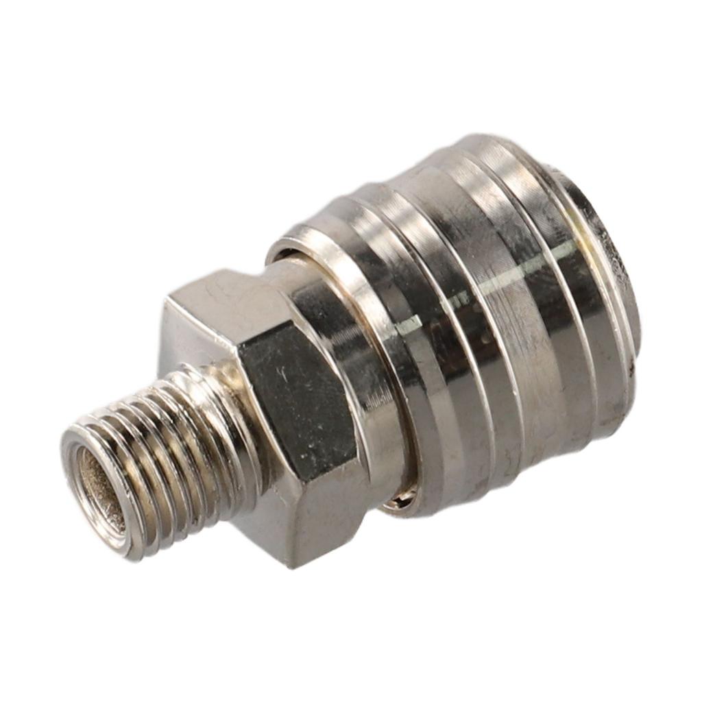Garden 1/4BSP Air Line Hose Compressor Connector Fitting Female