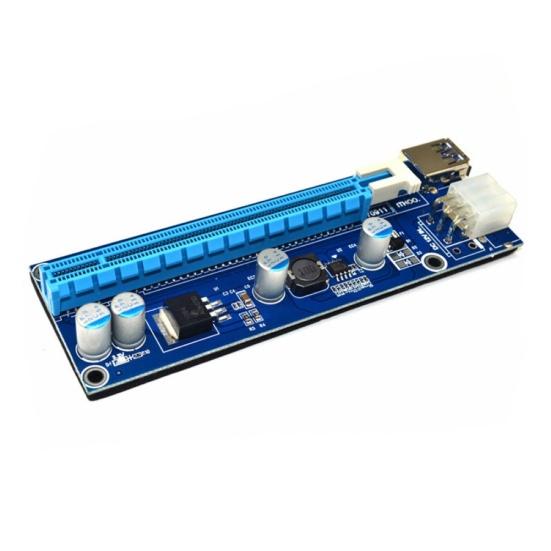 Mini PCI-E к райзеру Внешняя видеокарта PCI-E x16 + USB-кабель 60 см