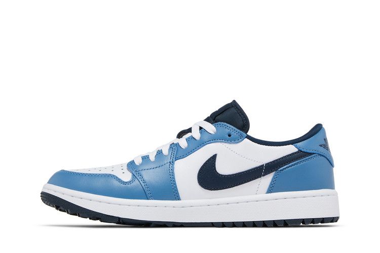 Jordan 1 Низкий Гольф Белый Эгейский Шторм