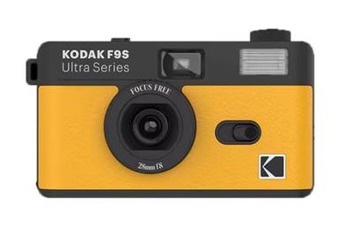 Пленочная камера KODAK ULTRA F9S (Официальный японский продукт) (ЧЕРНЫЙ ЖЕЛТЫЙ)