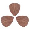Wood Pick Storage Box Rotating Open Guitar Plectrums Cases Box Light Weight Portable Guitar Pick Holder Enduring