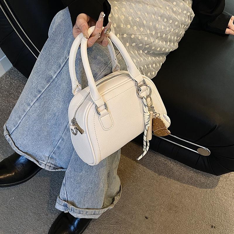 Высококачественная ручная сумка Shell Small женская сумка с узором личи, маленькая квадратная сумка через плечо, универсальная сумка-мессенджер для поездок на работу