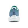 Skechers Go Run Lite Удобная Универсальная Ткань Дышащие Низкие Кроссовки для Бега Женские кроссовки Мятно-Зеленый 129441-SAGE