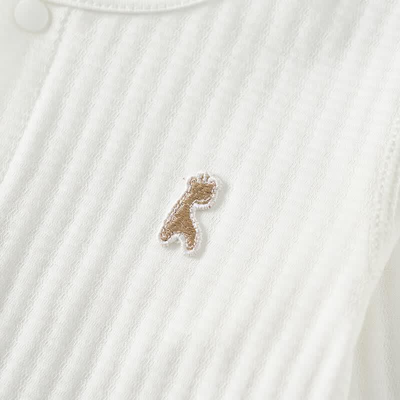 TONGTAI Baby Short Sleeve Cotton Romper