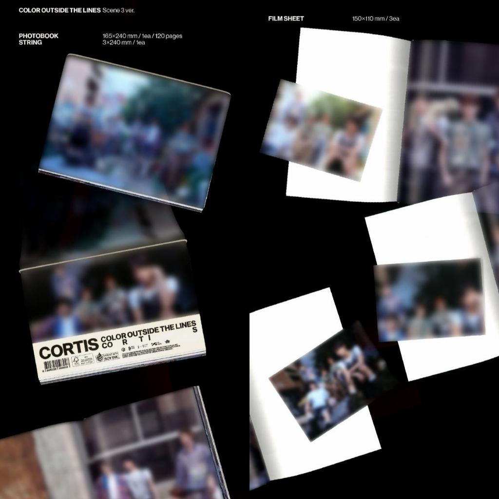 Cortis COLOR OUTSIDE THE LINES 1-й альбом