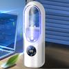 Cooling Fan Personal Mini Air Conditioner Digital Display 6 Wind Speeds Energy-Saving