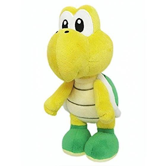 Peluche Koopa Troopa Super Mario Bros. - Little Buddy - Jaune/Vert - 20 cm