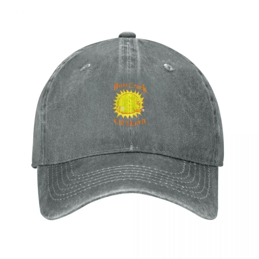 Butt Crack of Dawn Baseball Cap hats on offer Beach Outing birthday custom Hat Womens Golf Clothing Unisexs