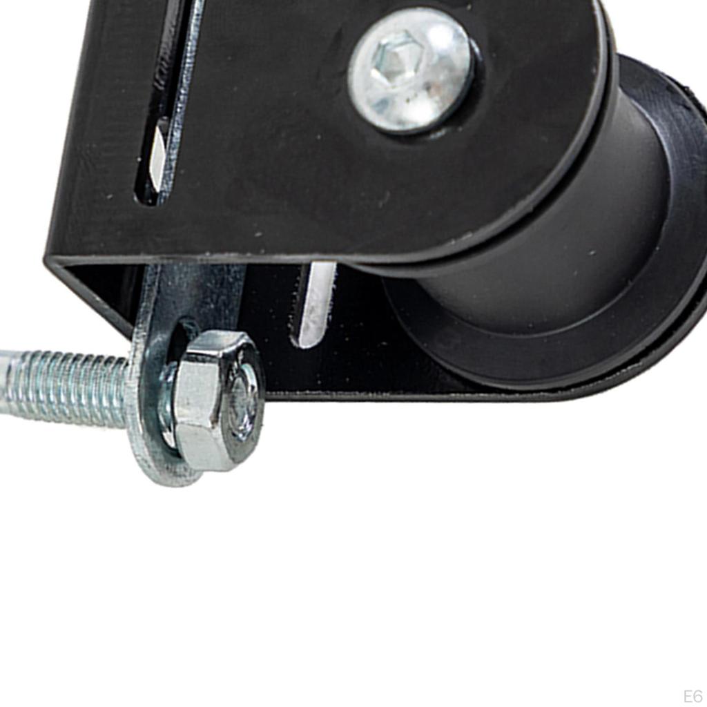 Подшипник шкив колесо подъемный трос блок тихая нагрузка 100 кг ролик LAT тяга