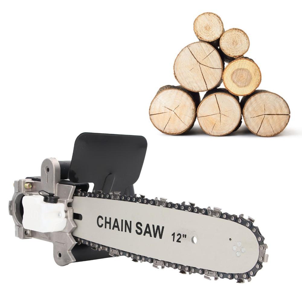 Converter Accessories Chainsaw Attachment High Speed Steel Angle Grinder Attachment  Woodworking