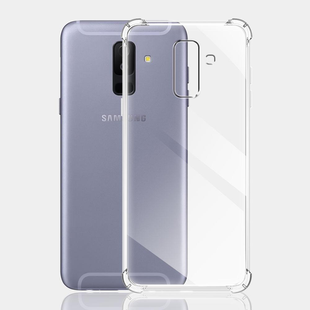 Для Samsung A6 Plus Чехол Прозрачный Противоударный Силиконовый Мягкий Защитный Бампер Чехлы Прозрачный Чехол Для Samsung Galaxy A6 Plus A6Plus Funda