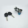 1J6827297G Tailgate Rear Outer Door Lock with 2 Keys For GOLF IV Lupo Seat Arosa 1997-2006