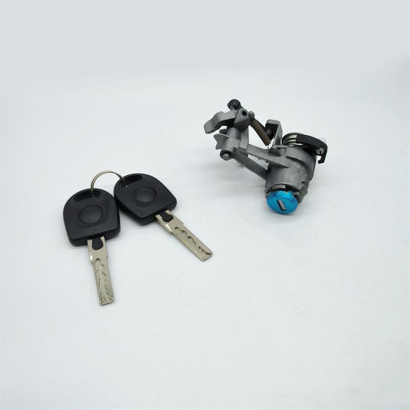 1J6827297G Tailgate Rear Outer Door Lock with 2 Keys For GOLF IV Lupo Seat Arosa 1997-2006