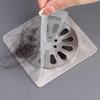 30Pcs Sink Strainers Disposable Floor Drain Sticker Anti-blocking Filter Mesh Stickers  Bathroom