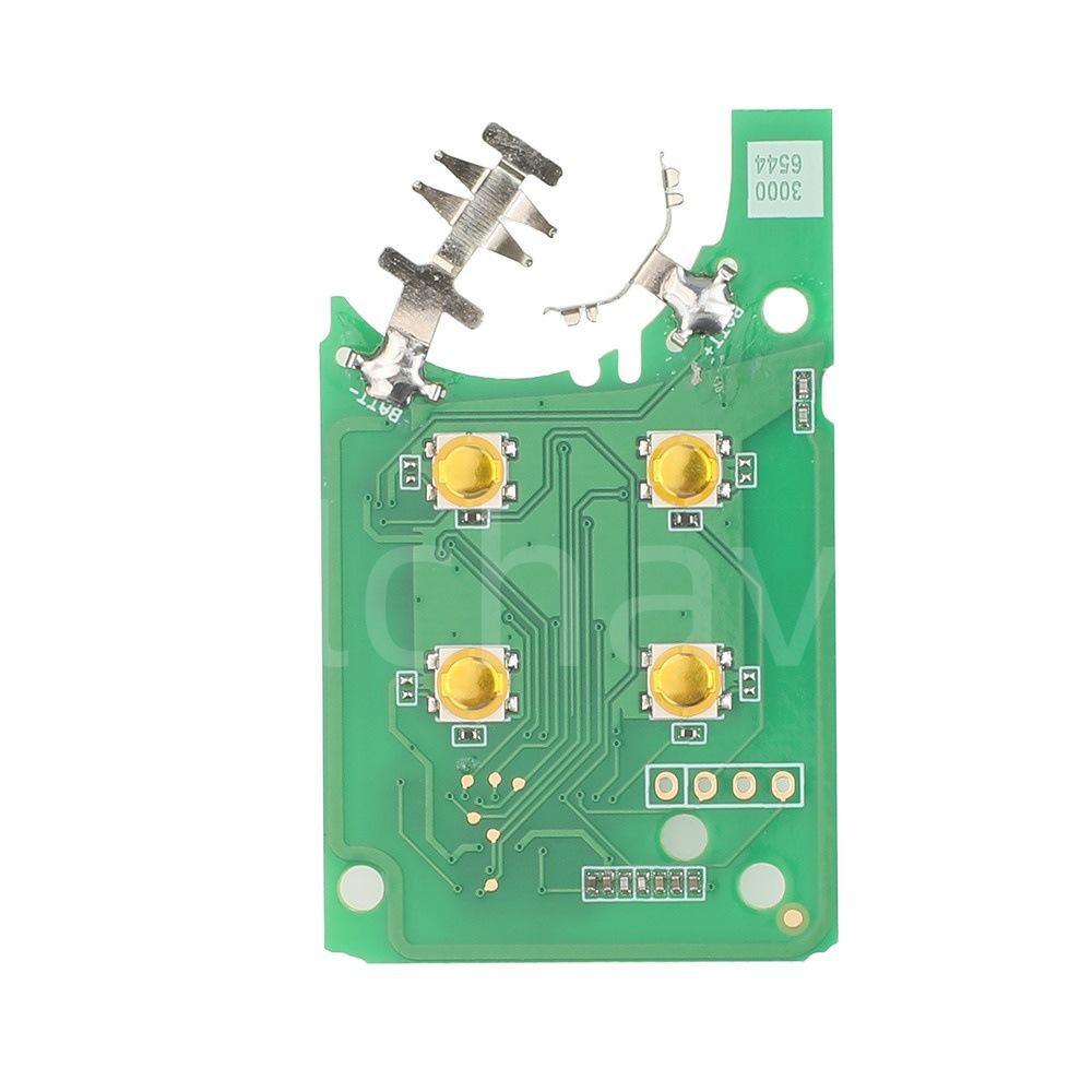 Совместимо с Renault Koleos, Kadjar, Megane Плата Circuit Board для смарт-карты 434 МГц 4A-7953M