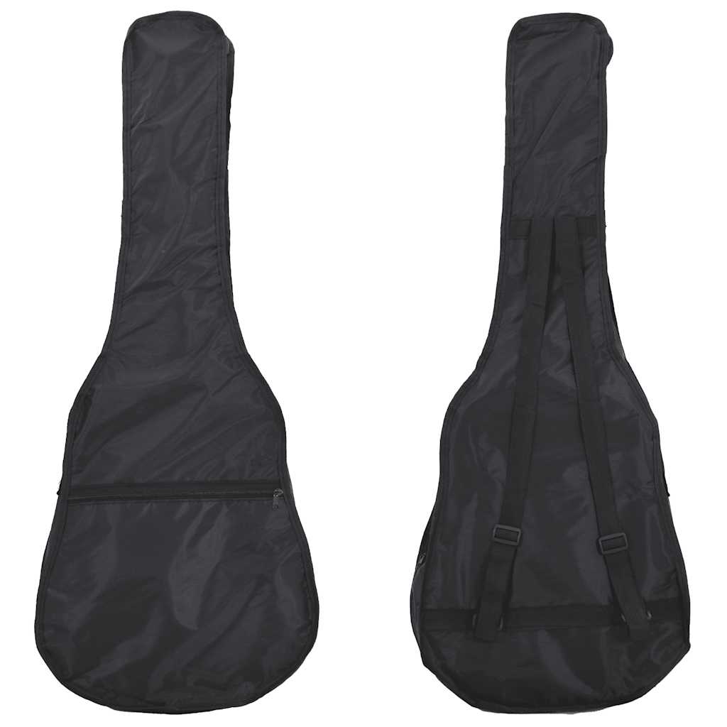 8 Piece Classical Guitar Set for Beginners Blue 3 4 Size (36 )