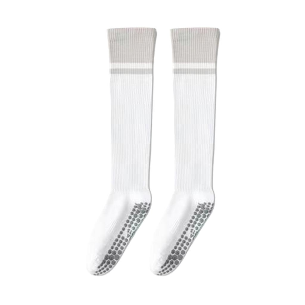 1 пара женских спортивных чулок, эластичные гольфы для велоспорта, противоскользящие, с силиконовой поддержкой свода стопы, контрастного цвета, для занятий йогой, пилатесом, танцами