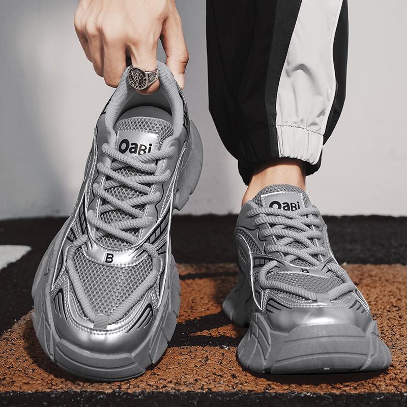 Мужская оригинальная высококачественная спортивная обувь, тренд 2024 года, последняя сетчатая дышащая повседневная мужская обувь, модная и универсальная 39-44