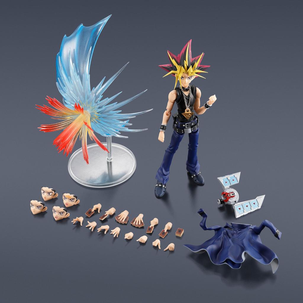 TAMASHII NATIONS Duel Monsters Yami approximately PVC ABS painted action figure S.H.Figuarts Yu-Gi-Oh! Yugi, 160mm, &