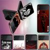 BAKI Hanma Yujiro Аниме Чехол для Samsung Galaxy Z Flip 5 4 3 Ударопрочный Жесткий Чехол для Телефона Z Flip 6 7 5G Z Flip 5 4 5G TPU PC Ha