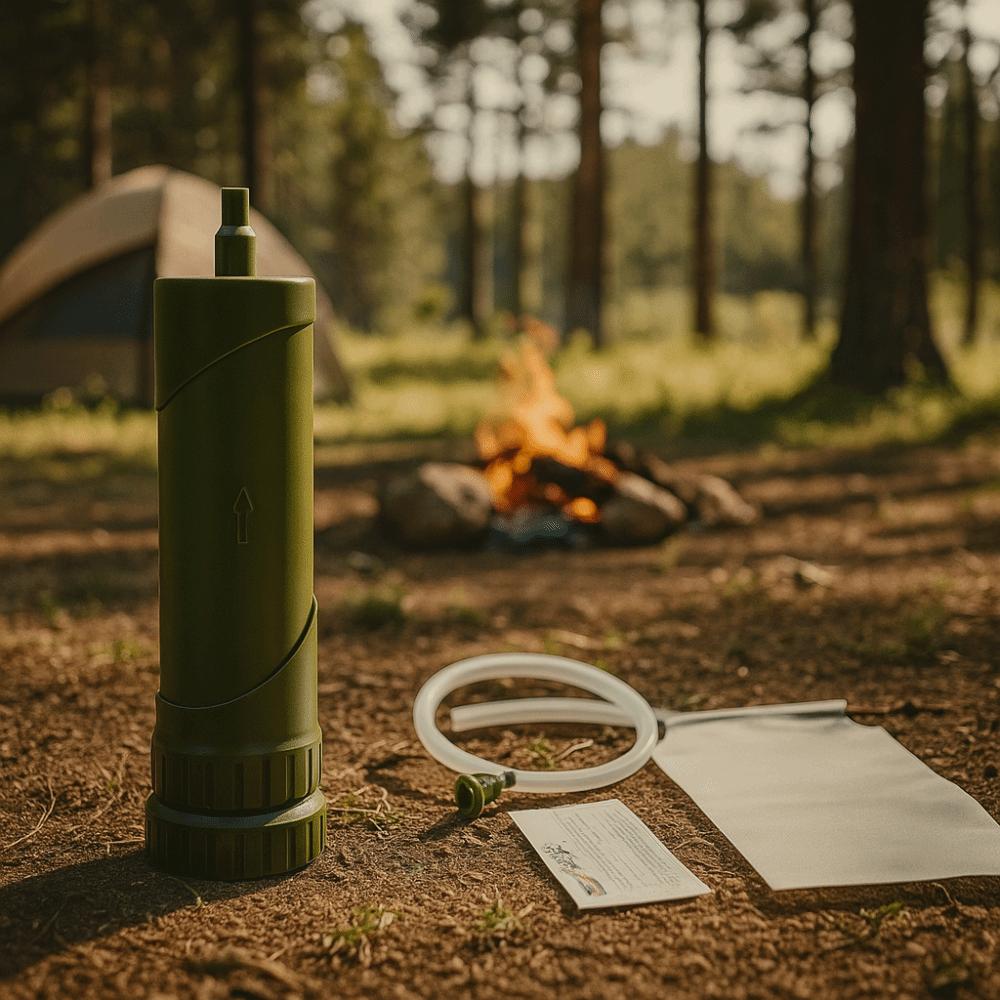 Purification Outdoor Mini Water Filter ABS Outdoor Water Purifier Straw Water Purifier Emergency