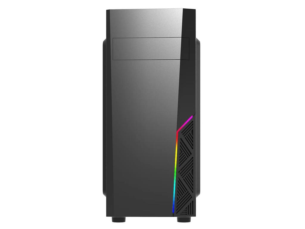 NEWLEAGUE Desktop Core 32GB 2TB Windows 11 WPS Office Mid Tower PC, I7-14700, Memory, SSD, Pro, Included, (T8 Black, 2000GB, 32GB) T8I714700-322T