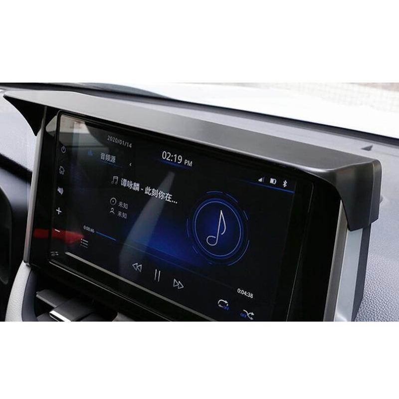 GPS Navigation Sun Shade Visor Covers For Toyota Rav4 Car Interior Accessories Navigator Screen Protector