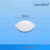 WHE Melamine Round Side Plate
