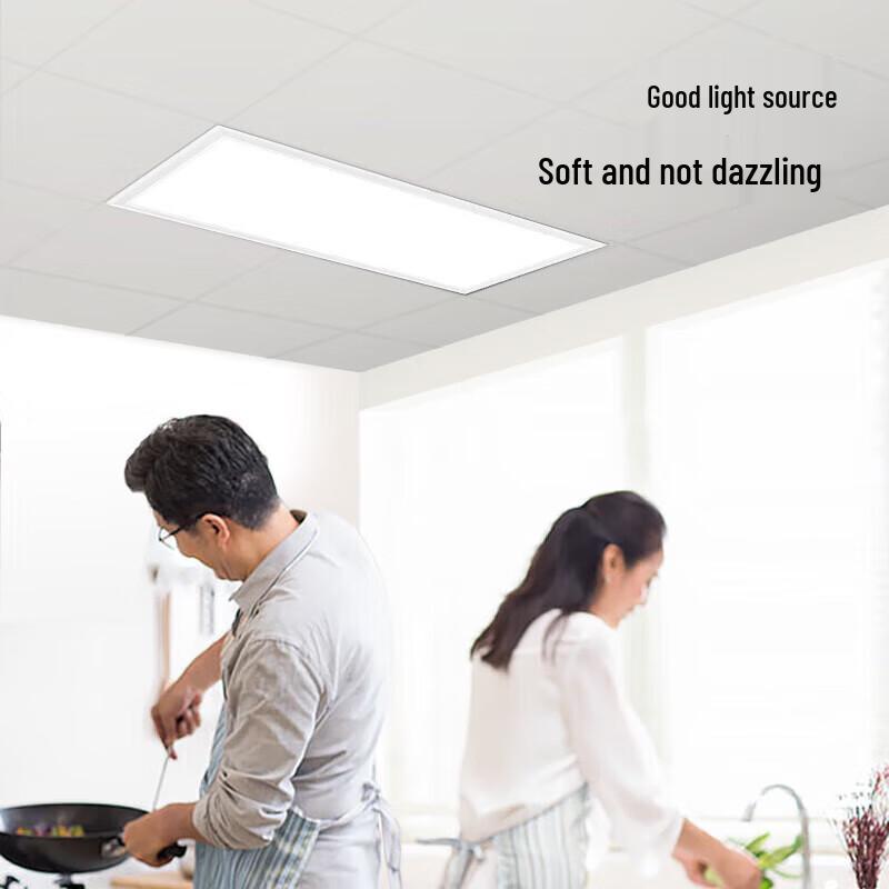 Gongniu LED Flat Panel Kitchen & Bathroom Ceiling Lights