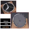 1pcs Car Front Grille Emblem Star Badge Logo Mirror For Mercedes Benz W205 W204 W253 W213 W206 W166 gle glc RM1
