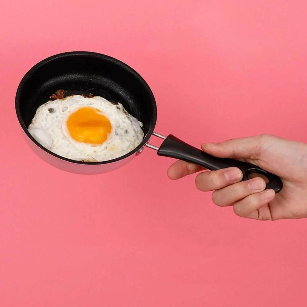with Anti-stick Coating Mini Non-stick Pan 12cm Omelette Pot Fry Egg Pan Baby Food