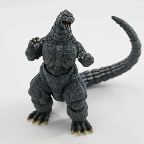 HiPlay Hiya Exquisite Basic Series Godzilla Vs. King Ghidorah: Radiation Heat Ray Godzilla Hokkaido Ver. EBG0164 Action Figure, Painted, Complete PVC