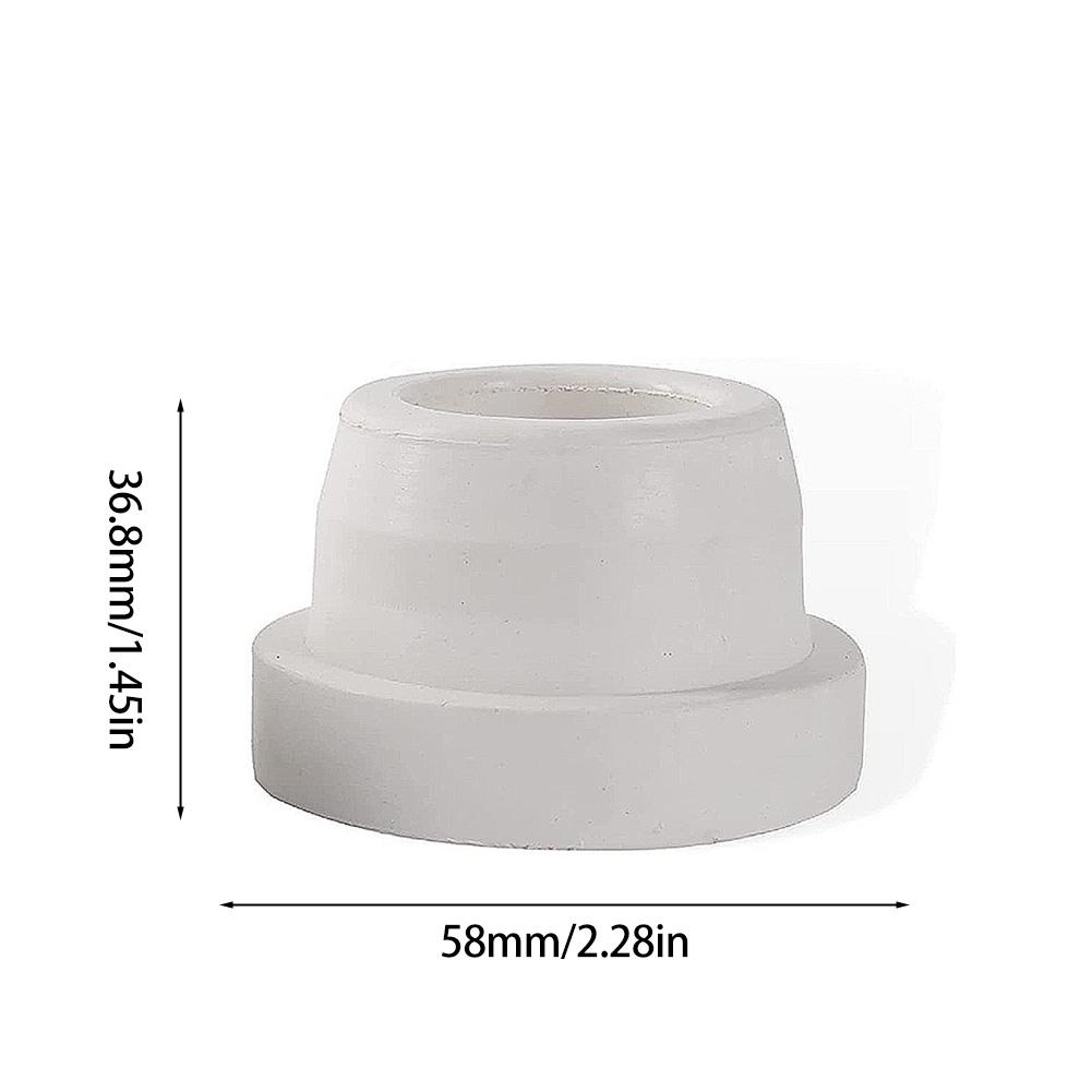 Pool Ladder Tubing Inside Plug Bumper Cap Universal Swimming Pool Rubber Stopper for Protect Pool Liner