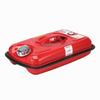 Emerson 5L Gasoline Can, Fire Service Law Compliant, KHK/UN, 0.8mm Steel Plate, Stackable, Vertical Grip, Galvanized Steel, Extendable Filler Nozzle,