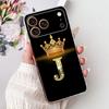 Чехол для Apple iPhone 17 Pro Max Новый Роскошный Чехол-Крышка с Буквами Короны Мягкий Силиконовый Чехол для Телефона Для iPhone 17 Air iPhone17 Pro Max Сумки