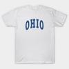 T Shirt Women Ohio Capital Harajuku Print Kawaii Tshirt Summer Short Sleeve Female T-Shirt Top Tee