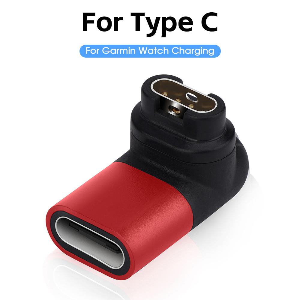 Зарядный кабель для Garmin Fenix 7 7S 7X 6 6S 6X 5 5X Plus Vivoactive 3 4s Venu 2 2S USB/Type C Зарядная док-станция для часов Пылезащитная заглушка
