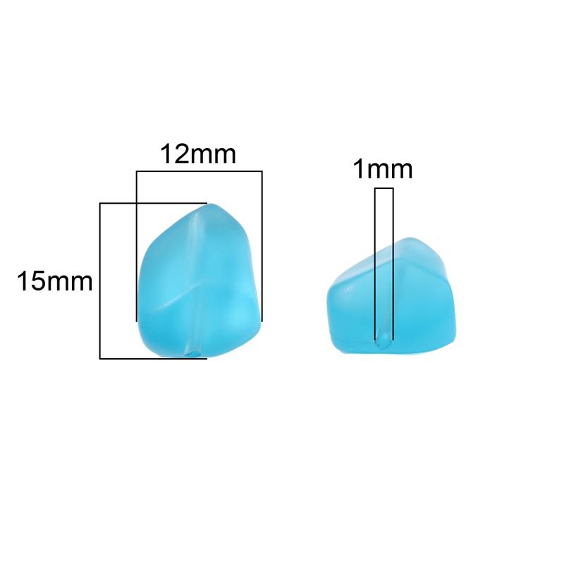 Матовые ограненные бусины из плоского камня из хрустального стекла для изготовления украшений своими руками, разных цветов