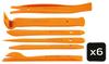 Upholstery puller set, 6 pcs.