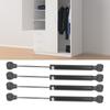 4pcs 80N Cabinet Door Lift Support Adjustable Lift Support Gas Strut Support Rod  Cabinet Door Cover