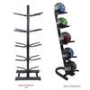 Fitness Medicine Ball Storage Rack
