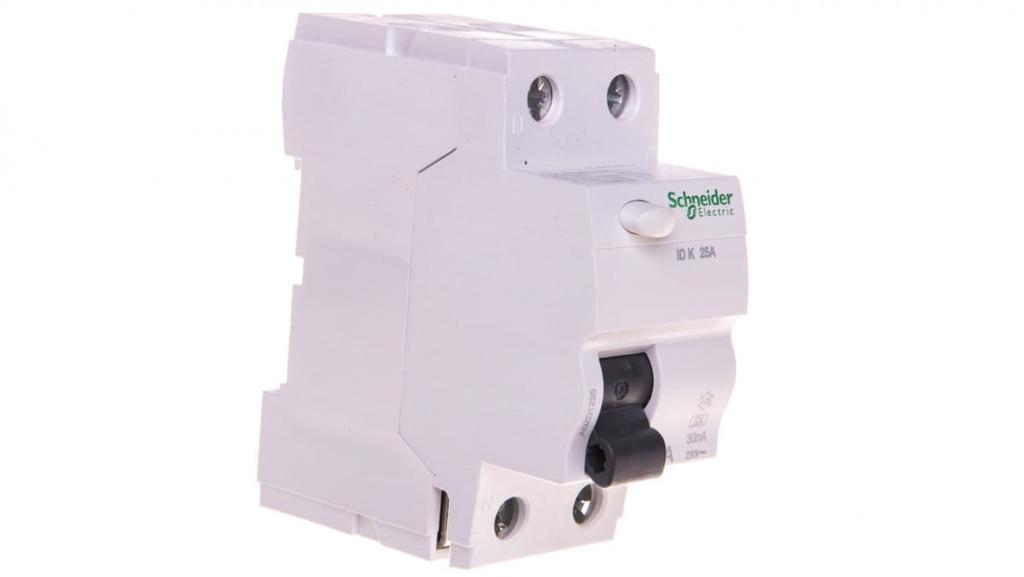 2P 25A 0.03A differential circuit breaker type A IDK-A25-30-2 A9Z01225