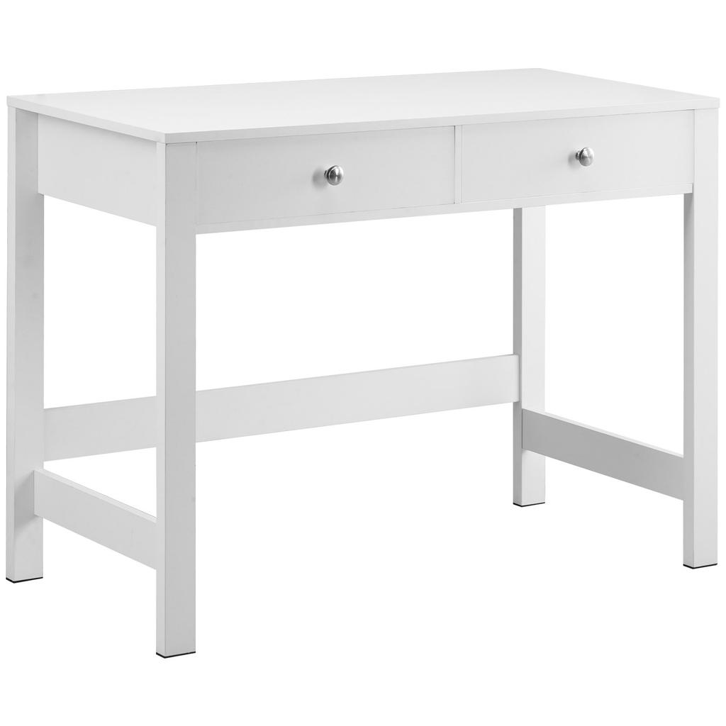 VEVOR Small Desk with Drawers, Kids Desk for Bedroom, Modern Simple Study Table for Drawing, Reading, Writing