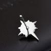 Simple Elegant Korean Zinc Zinc Alloy Star  Earrings Earrings for Men Fashion Jewelry Stud Earrings
