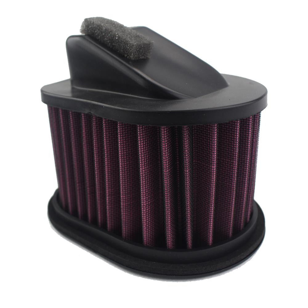 Motorcycle Engine Air Filter Cleaner Z1000 Air Intake Filter Element For Kawasaki Z750 2004-2012 Z800 2013-2016 Z1000 2003-2009