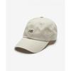 New Balance Nbgdfs1104 Stack Logo Ball Cap+size Beige