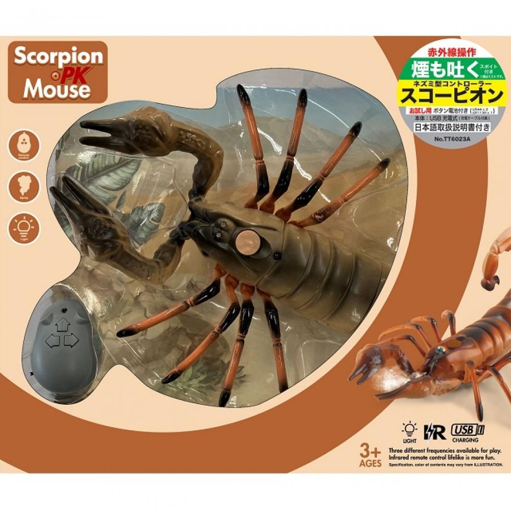 Toyo Scorpion Инфракрасный Радиоуправляемый Дымовой Бластер Dk Tt6023a