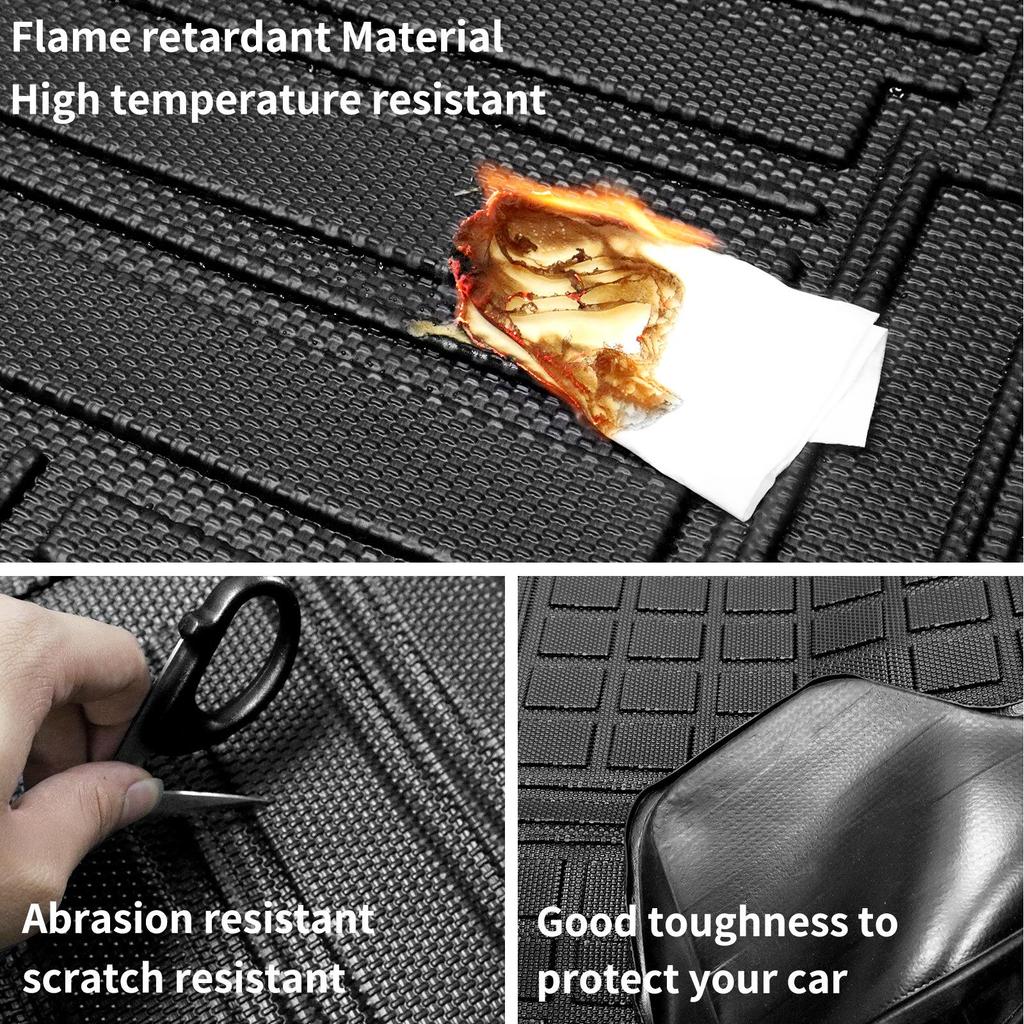 IZOA RHD 2018+ TPE 3D Коврик для пола и багажника автомобиля