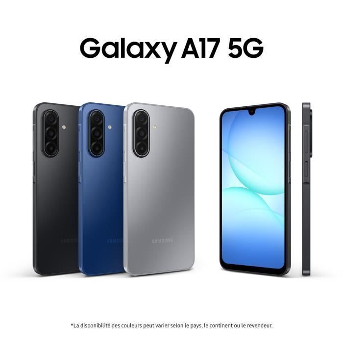 SAMSUNG A17 5G Noir 128 Go - Very good condition