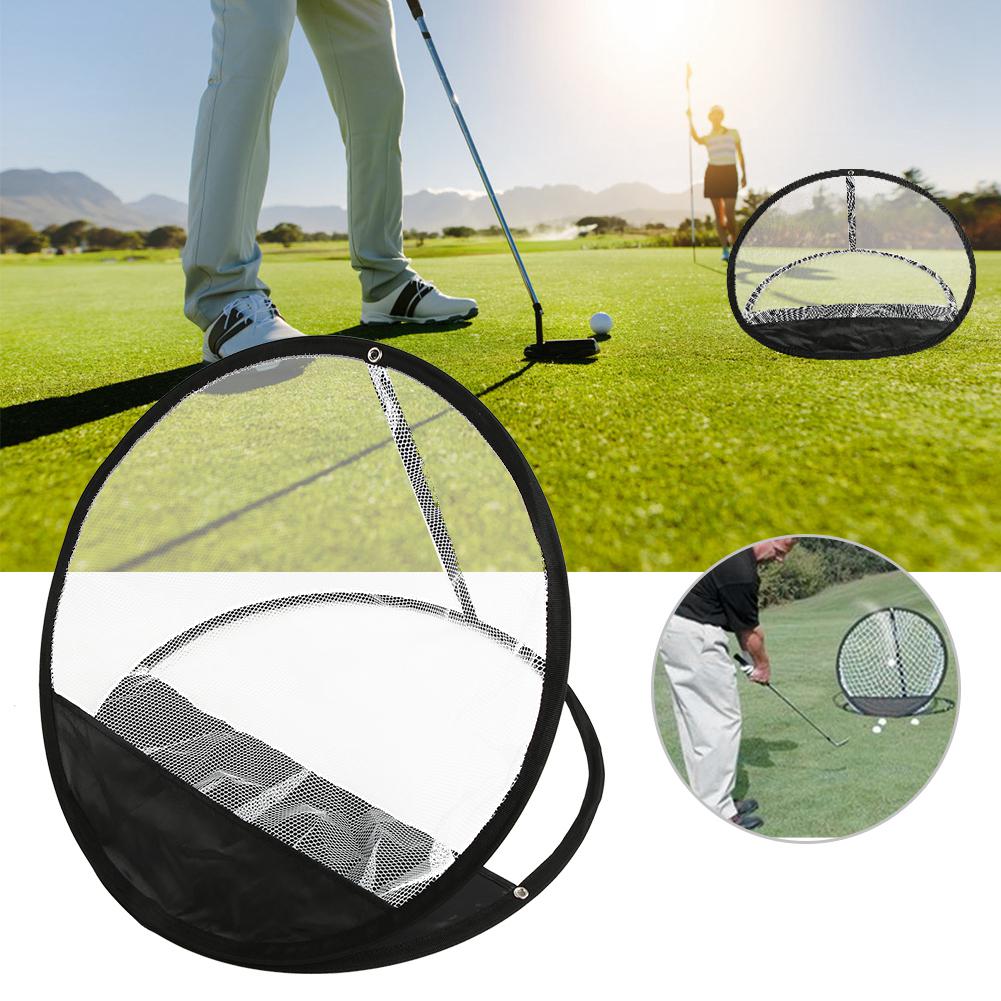 Нейлоновые портативные уличные спортивные принадлежности для гольфа, тренировок, тренировок, мячей, мишеней, упражнений
